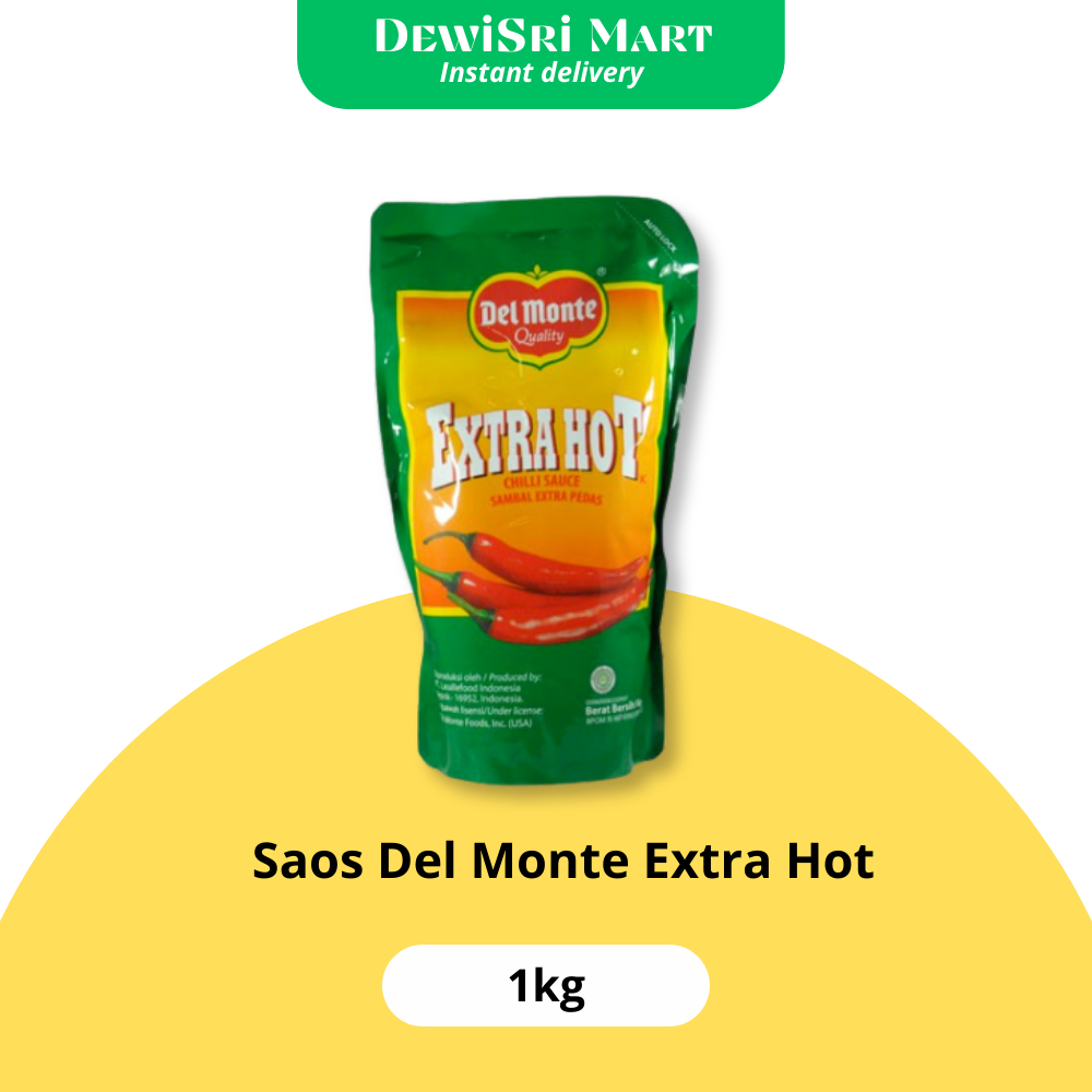 

Saos Delmonte Extra Hot 1kg - Dewi Sri Mart