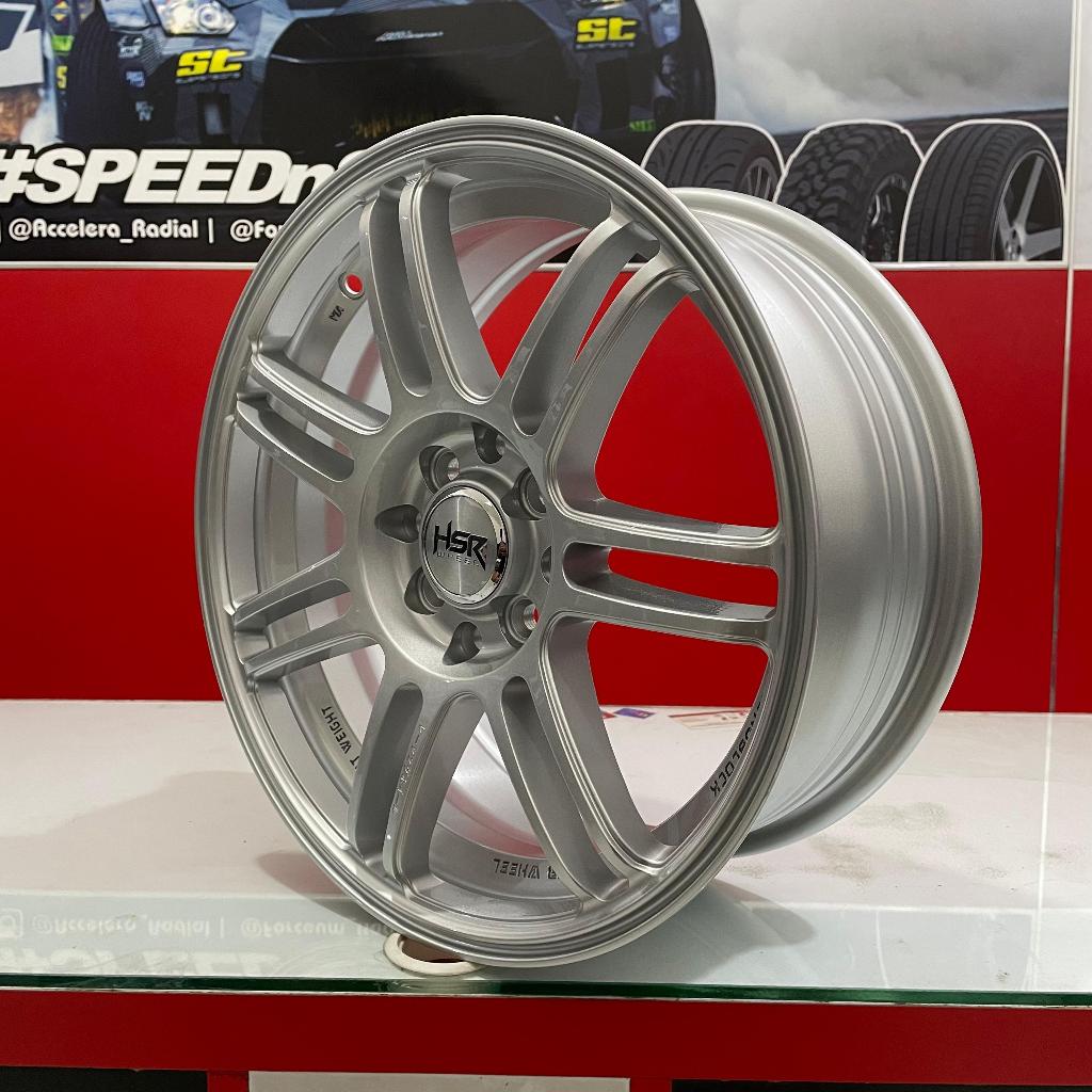 HSR BOON velg ring 16 lebar 7 et 42 |velg jazz, yaris, avanza,brio dll