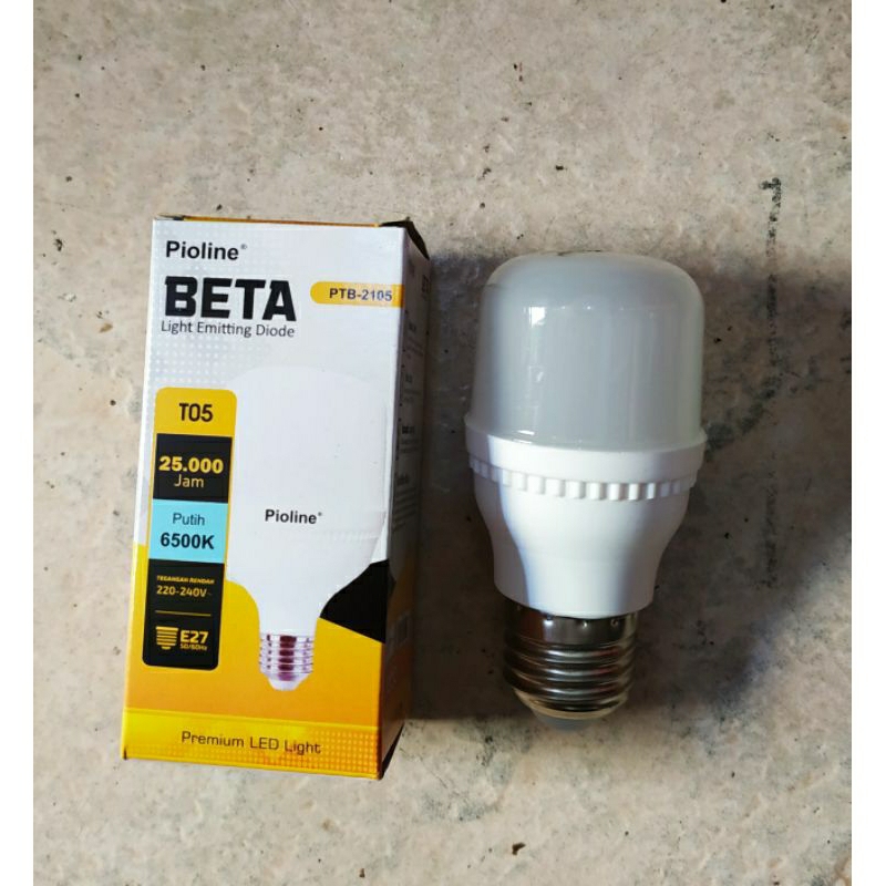 Lampu led 5 watt Pioline BETA