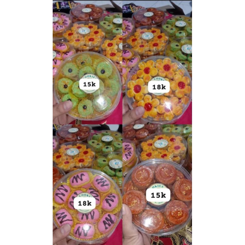 

PAKET BUNDLING KUE LEBARAN 4 TOPLES