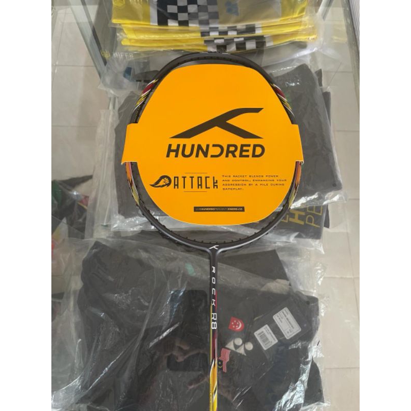 Raket Hundred Rock R8