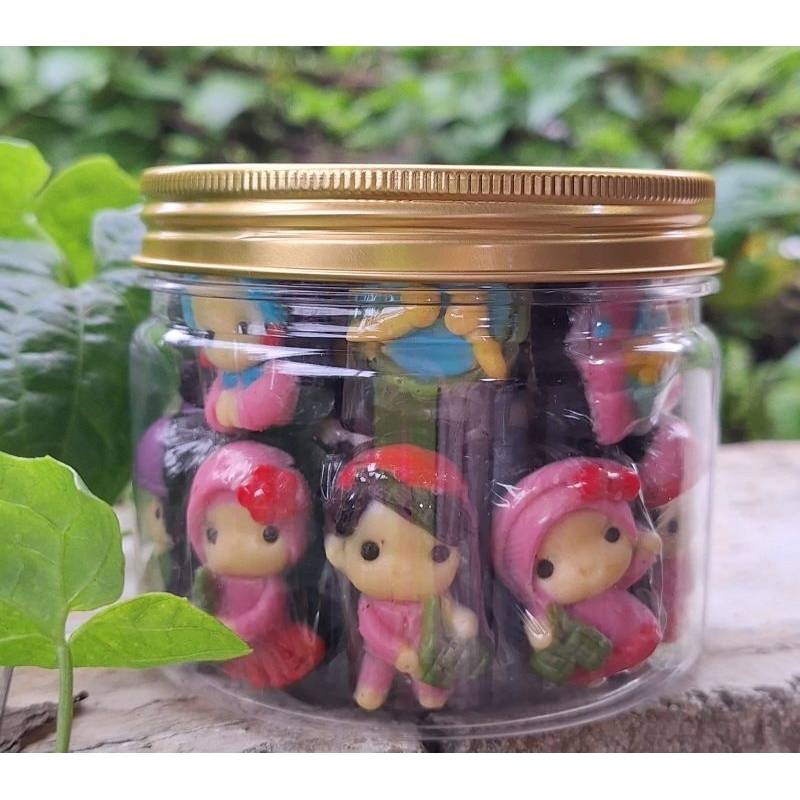 

cokelat karakter idul Fitri 250gr