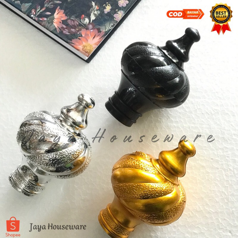 Tutup Gorden / Kepala Gorden Medan / Mahkota Gorden / Tutup Batang Gorden murah medan / Endcup Tiang