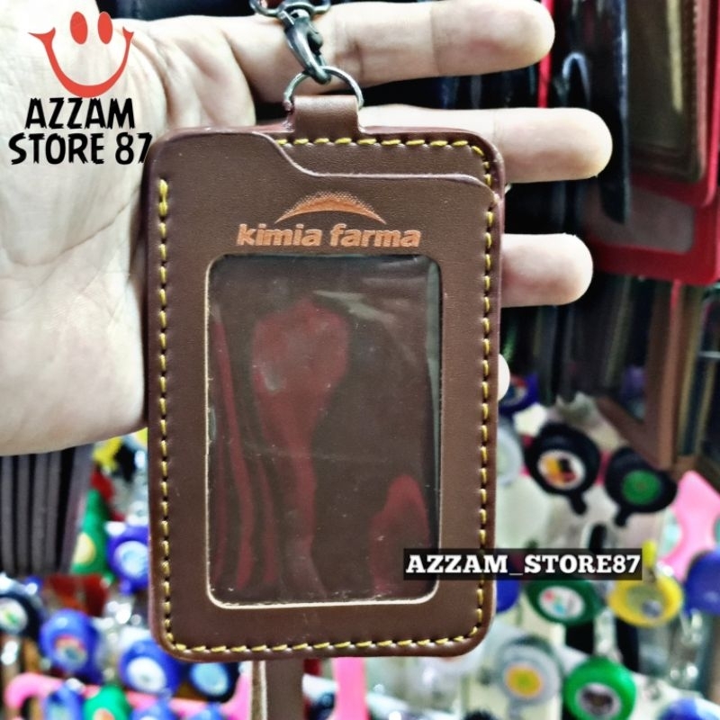 

Holder ID Card Tali Lanyard Name Tag Logo KIMIA FARMA