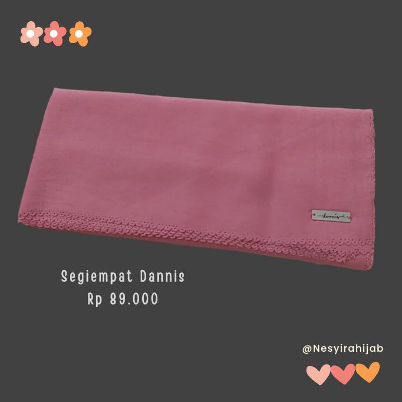 SALE 40% || SEGIEMPAT DANNIS VOAL 89K