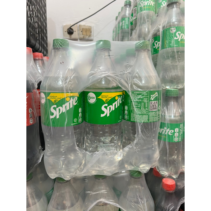 

Sprite 1 Liter (1L x 12 Botol)