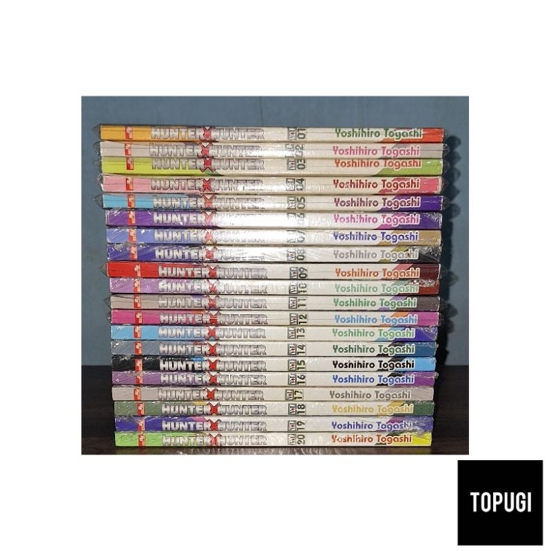 Komik Hunter x Hunter SET Vol. 1-10 11-20