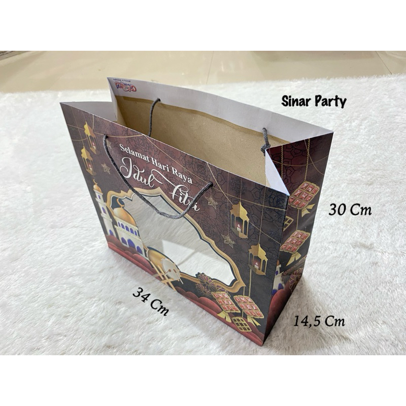

Tas Kertas Mika Motif Idul Fitri