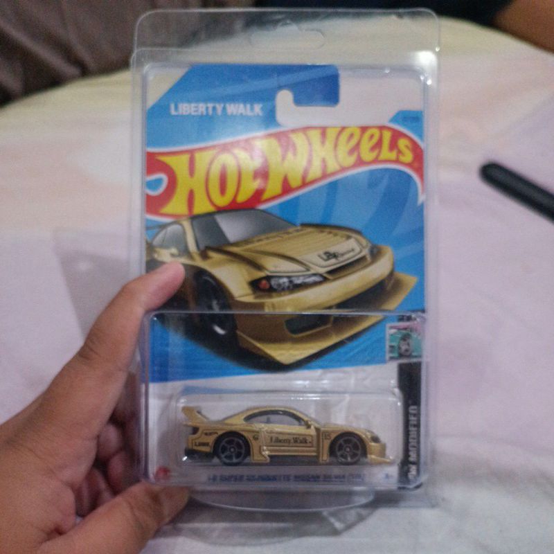 Hotwheels lb super silhoute nissan silvia s15 lbwk