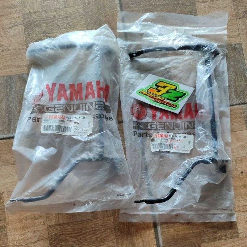 Breket bracket stay leksil sayap bawah F1zr Fizr 4US original baru YGP nos / 4US-F8321-00