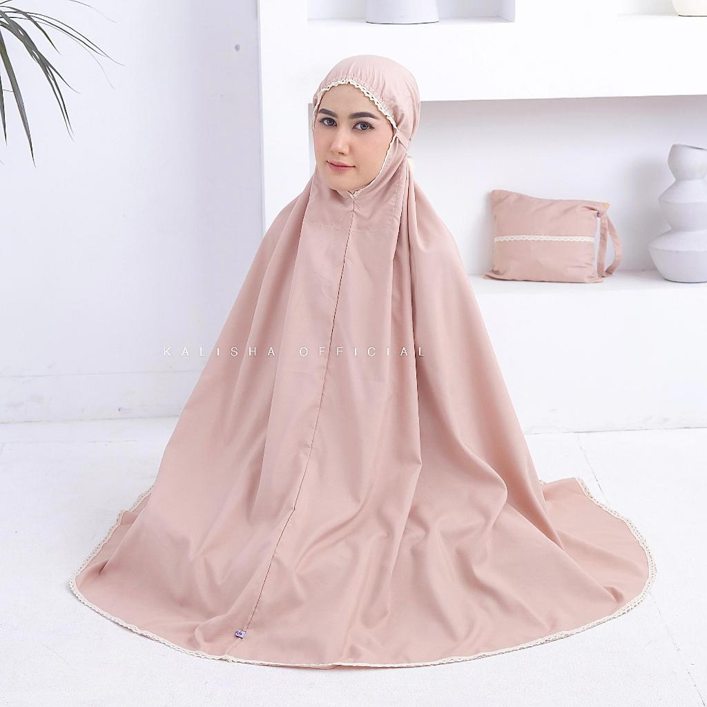 Mukena Travel Mini Alana Mukena Dewasa Katun Polimicro Polos Mukena Traveling Mukena Dewasa