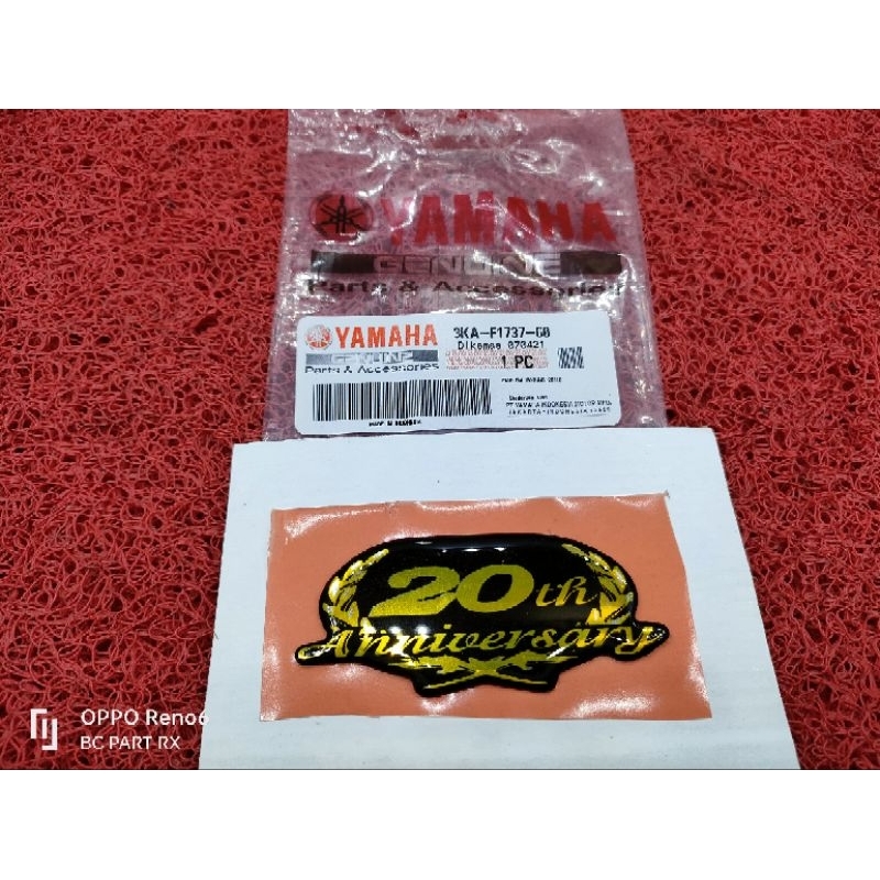 EMBLEM ANNIVERSARY 20TH RXKING