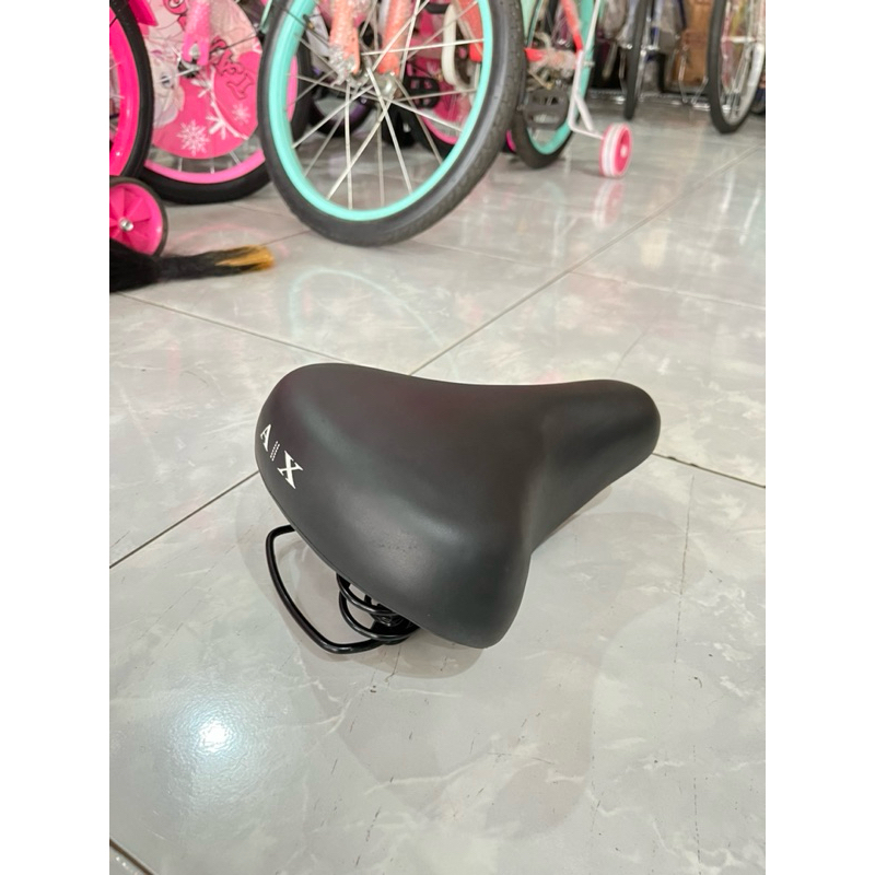 Sadel Jok Sepeda Mini Jengki Lipat 20 24 26 Empuk AX inter