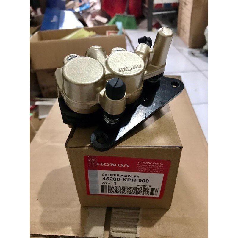 Kaliper Master Rem Cakram Depan EMAS Honda Supra X Nissin