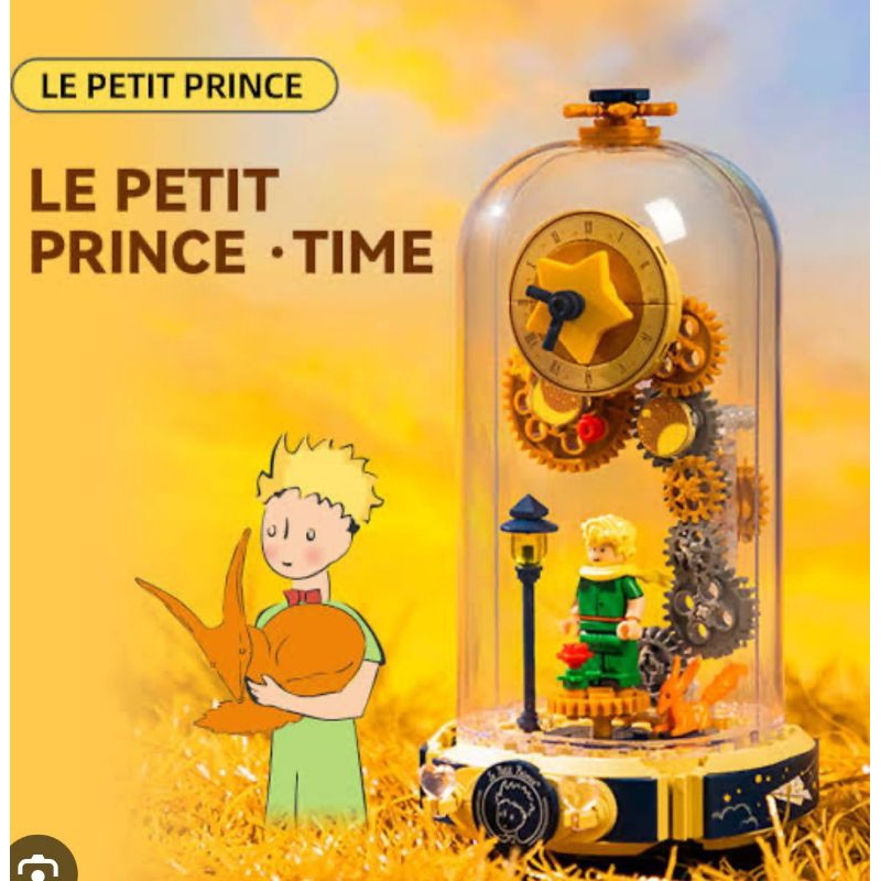Pantasy 86305 Le Petit Prince Little Prince Time Travel Series Lego Block Blocks Brick Bricks