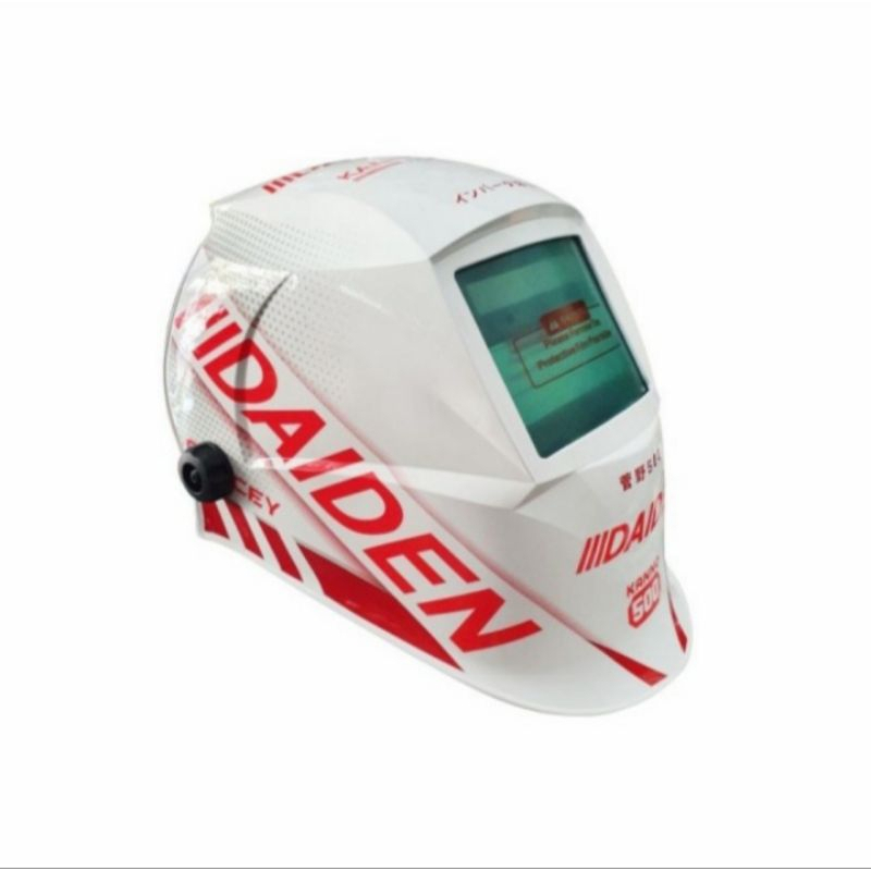 Welding Helmet Auto Dark DAIDEN Topeng Kedok Las Otomatis Kanno 500 Helm Kaca Mata Pelindung Las