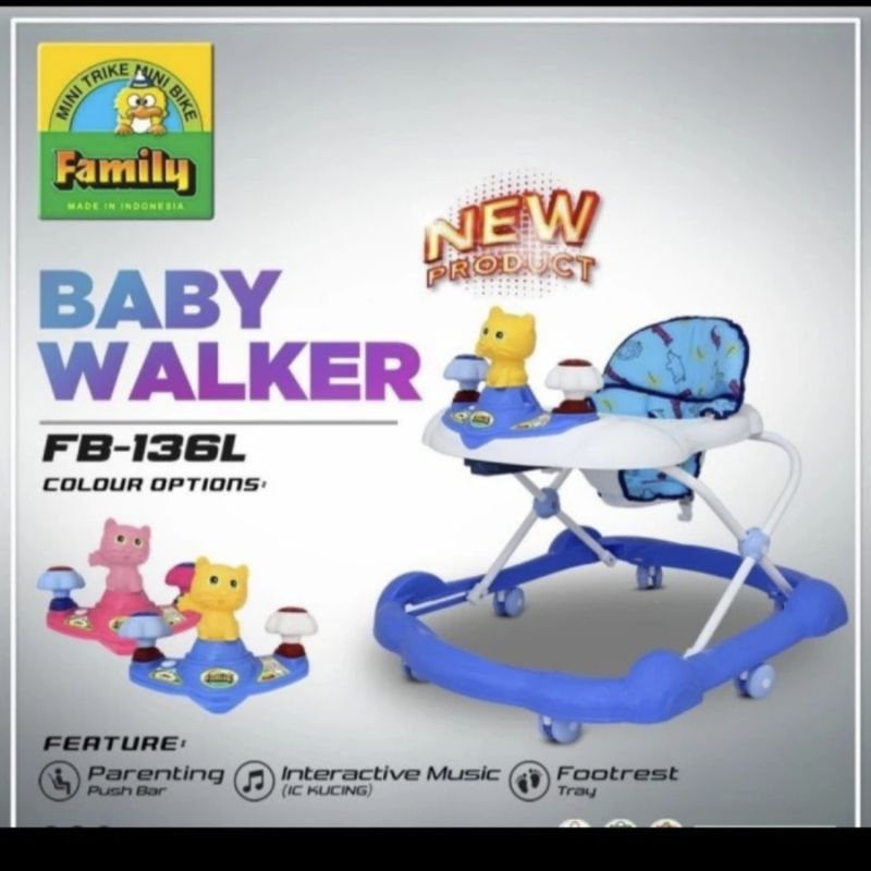 baby walker family