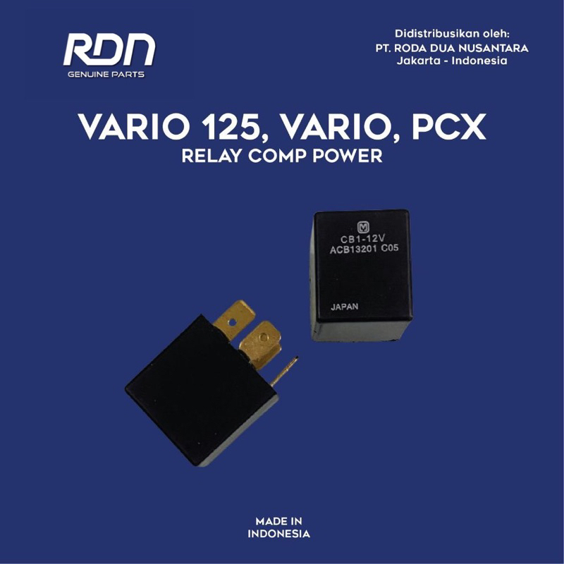 Relay Comp Power Vario PCX