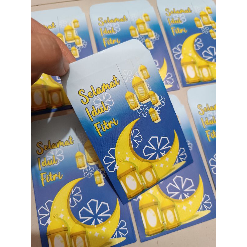 

Amplop Lebaran Idul Fitri Happy isi 8 pcs. Amplop Hari Raya Ceria. Amplop THR