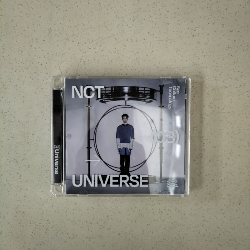JAEMIN JEWEL CASE ALBUM UNIVERSE