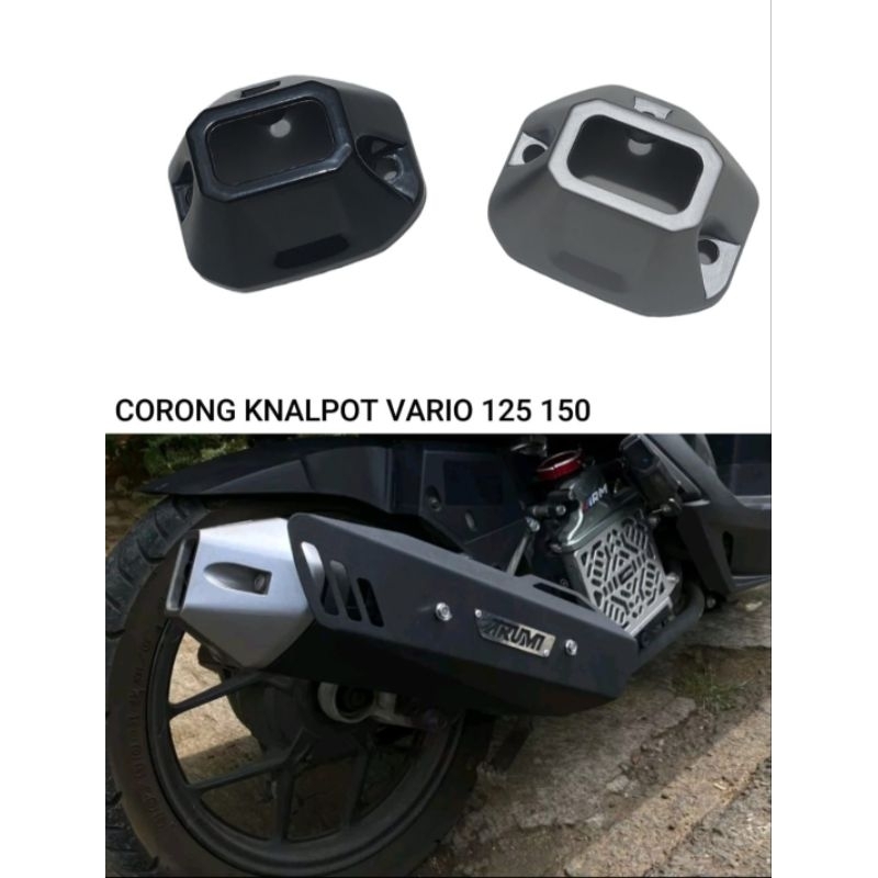 Corong knalpot vario 125/ 150 new