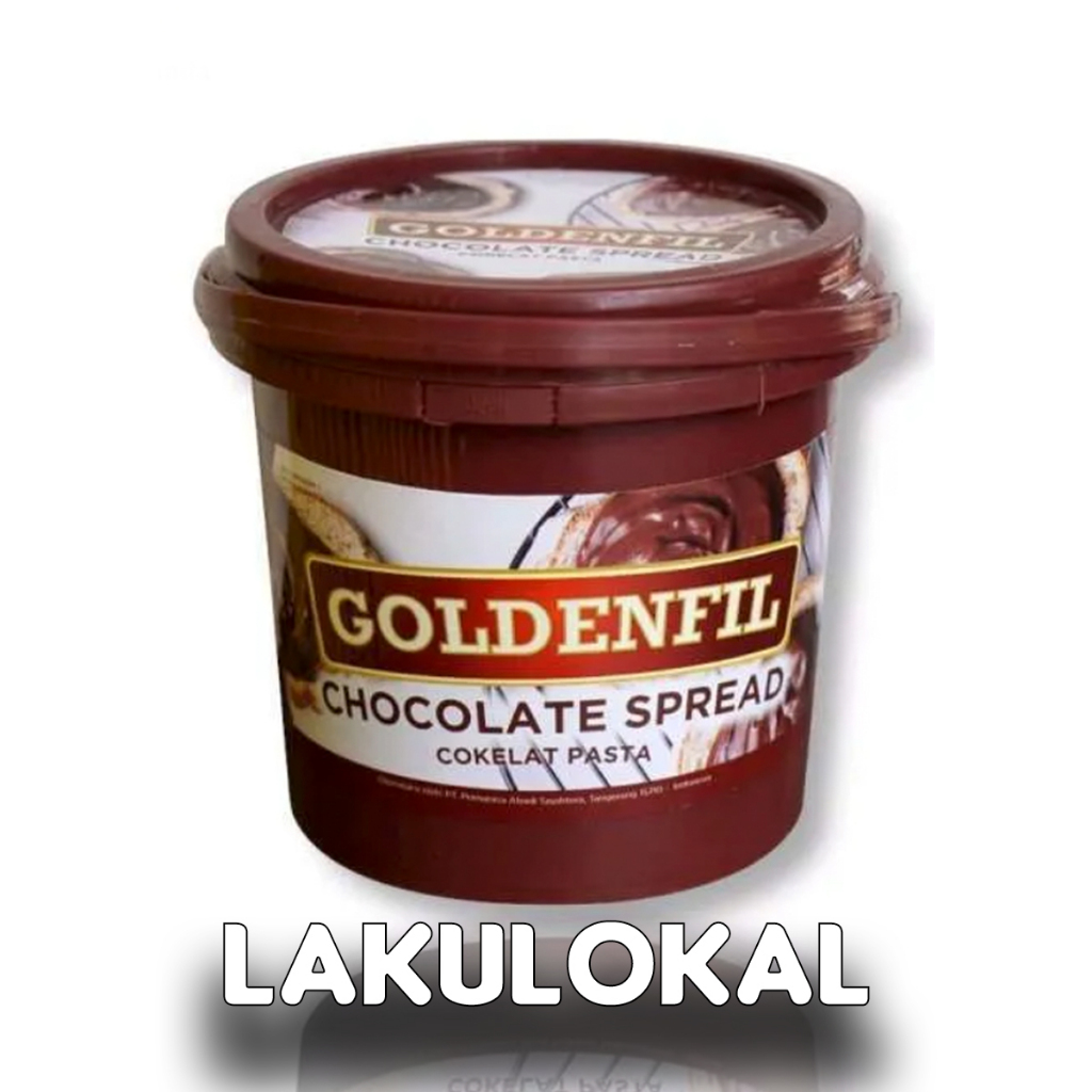 

Goldenfil Chocolate Spread / Coklat Pasta 1KG