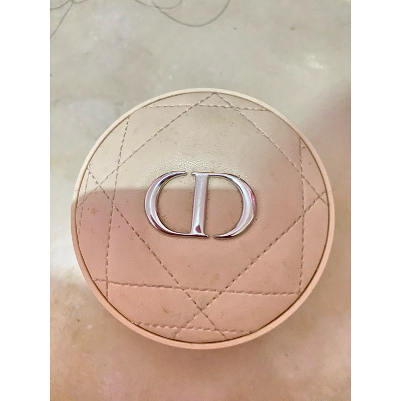 preloved forever cushion powder dior original