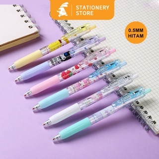 

Alat Tulis Pulpen/Pulpen Hitam /Pena/Gelpen Hitam 0.5mm lucu-Rabbit Stationery