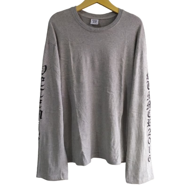 kaos Longsleeve Vetements