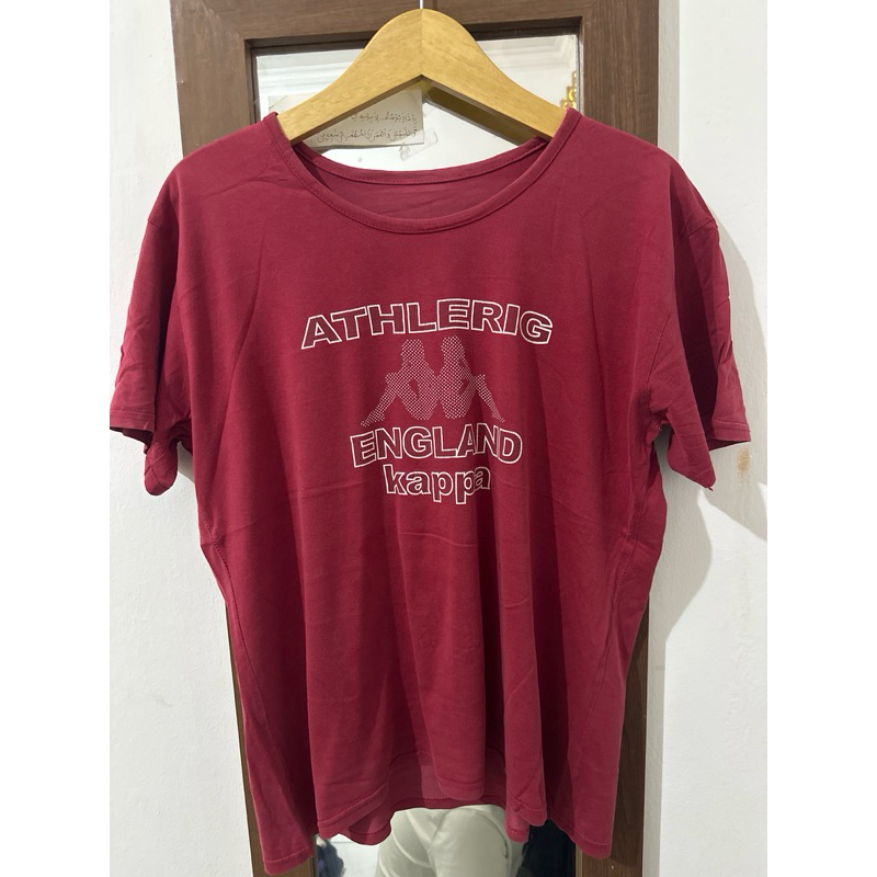 Kaos vintage kappa art murah bahan nyaman