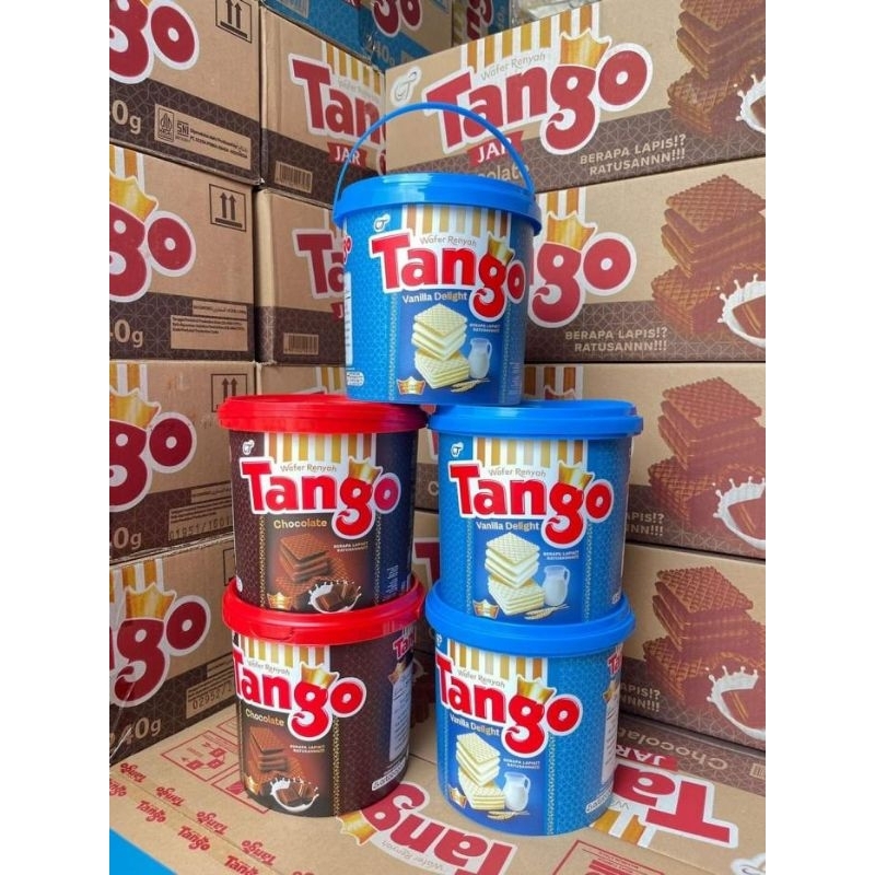 

WAFER TANGO TIMBA JAR 240GR