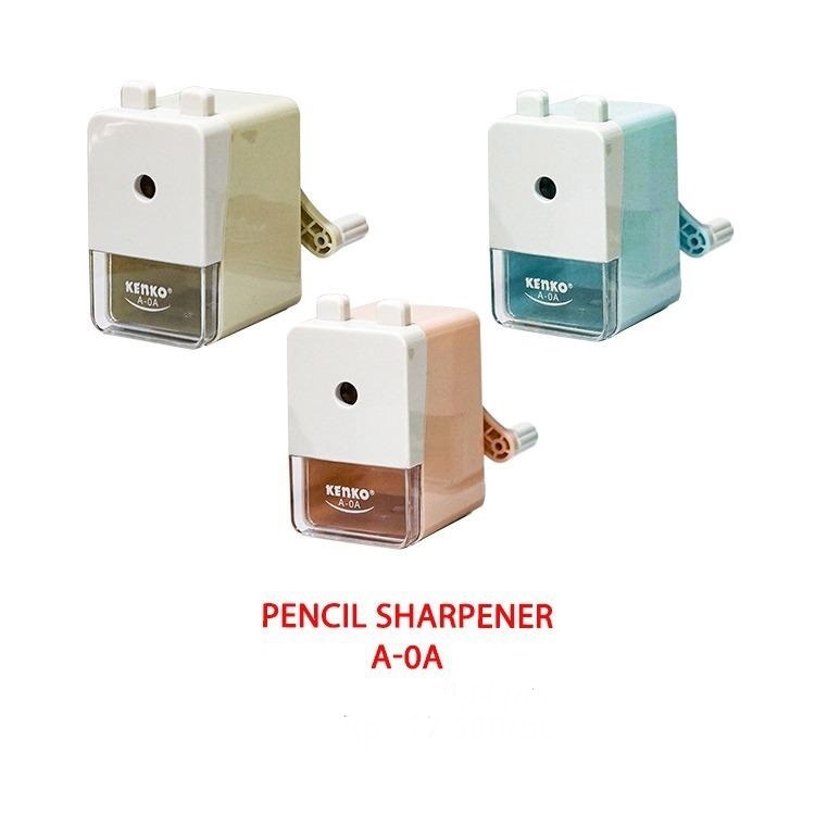 

V2_Sharpener Rautan Serutan Putar A-0A PENCIL SHARPENER KENKO