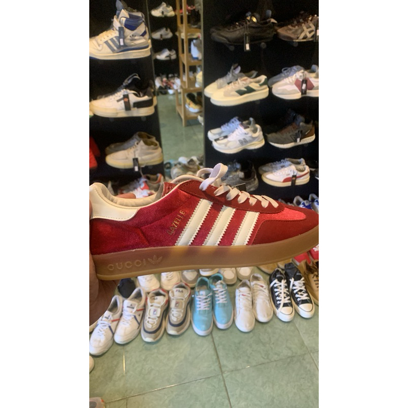 adidas gazelle x gucci sz 41