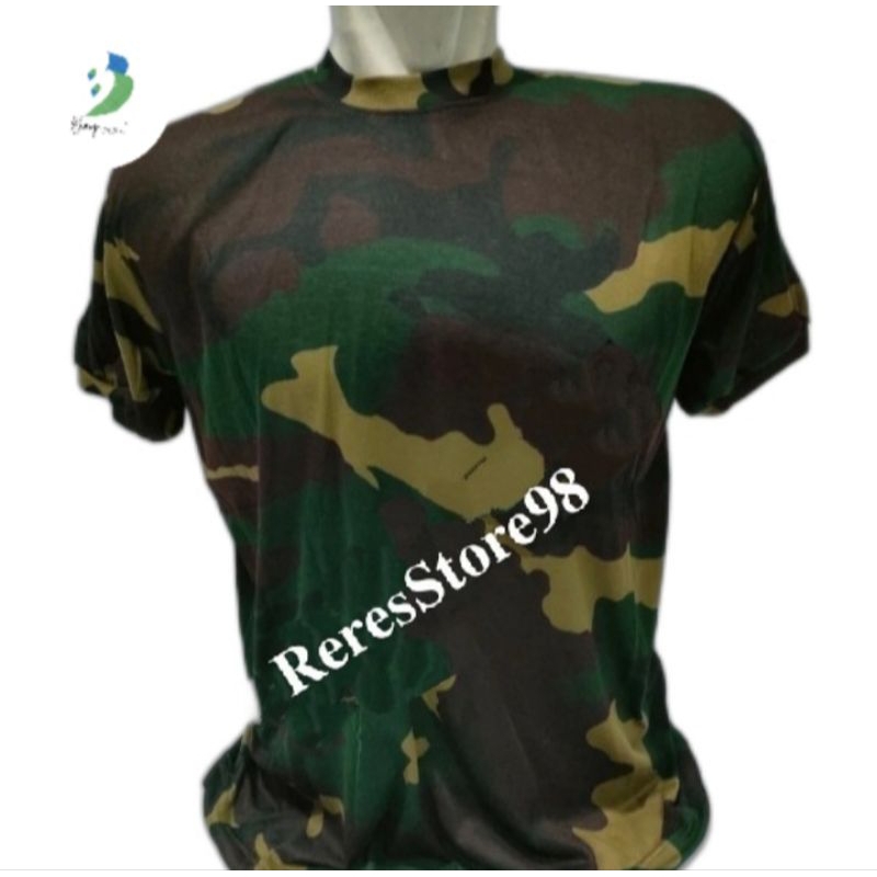 Kaos Loreng Nato ,Army Baystore98Loreng Nato
