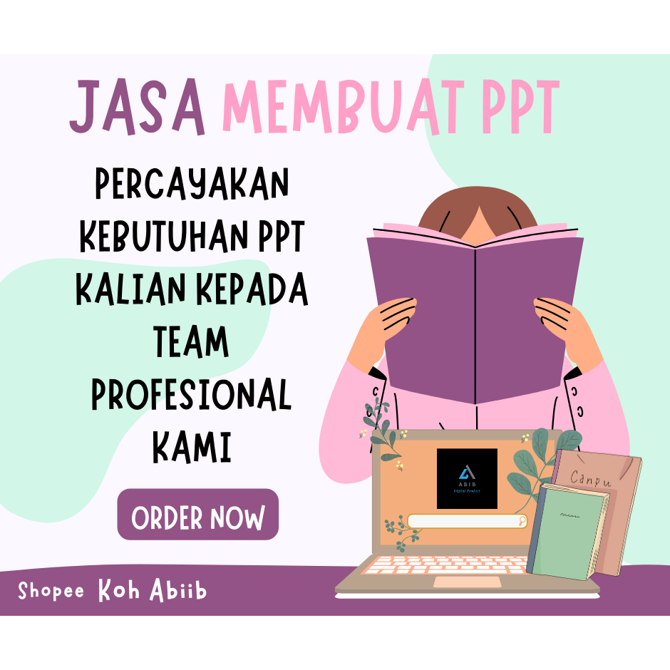 Jasa Membuat Presentasi / PPT Untuk Berbagai Kebutuhan Kalian || Bikin Presentasi | Buat Presentasi