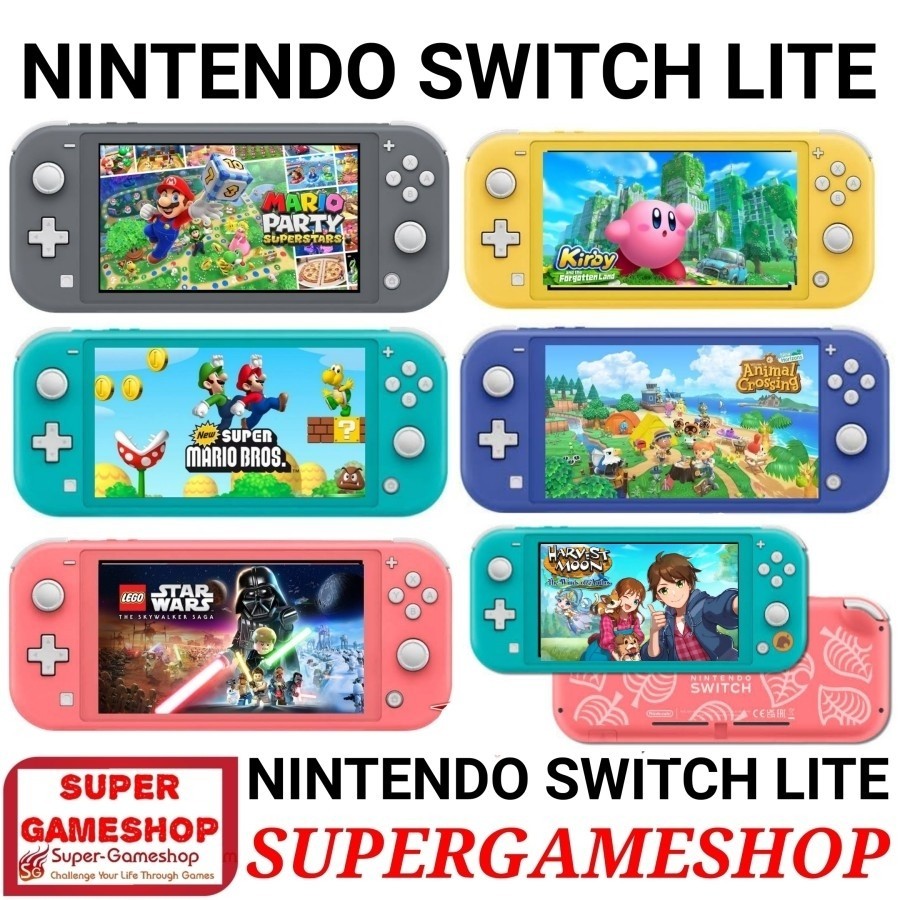 Nintendo Switch Lite - Switch Lite Console