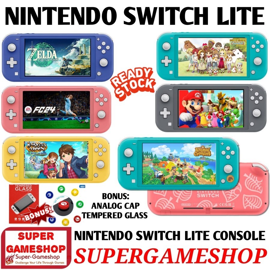 Nintendo Switch Lite Console Switch Lite