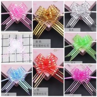 

( Terlaris ) Pita tarik Organdi 30 MM 1pcs