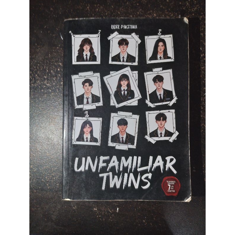 preloved novel (Unfamiliar Twins)
