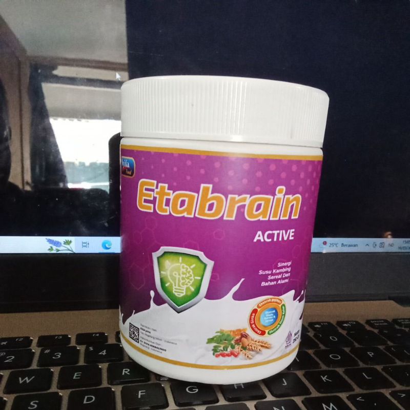

Etabrain sereal susu kambing sinergi herbal kecerdasan otak