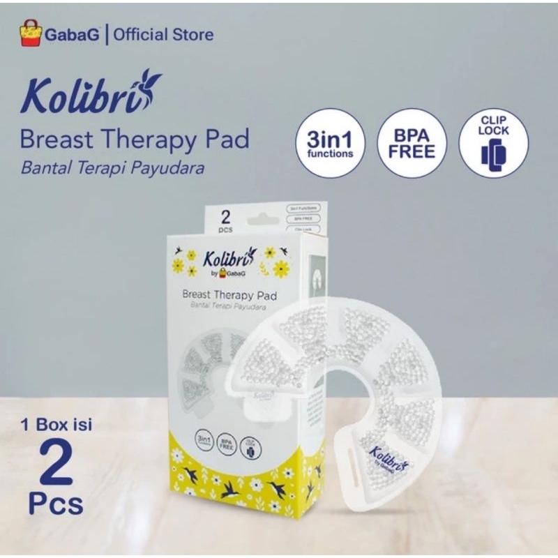 Gabag - Kolibri Therapy Pad Isi 2 Pcs - GBG1002