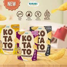 

Kokobi Kotato Chips Keripik Kentang 50Gram - Snack Anak