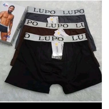 Celana Dalam Pria Boxer Lupo