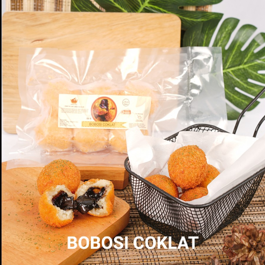 

Bobosi Coklat | Bola-bola Singkong Isi Coklat | Frozen Food