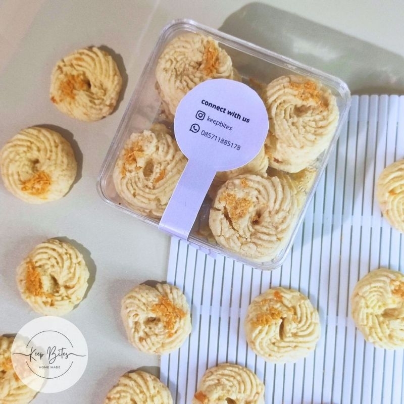 

KUE KERING SAGU KEJU PREMIUM KEEP BITES