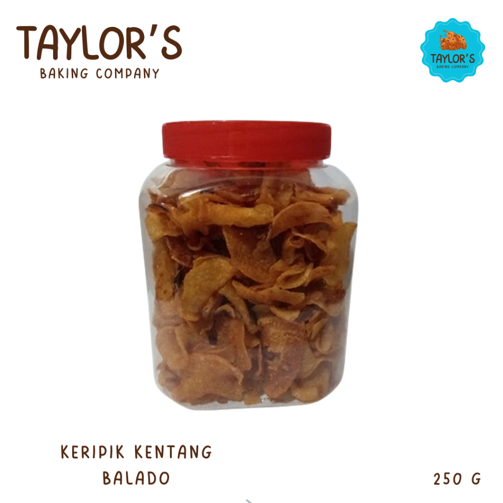 

Keripik Kentang Balado Premium 250 g