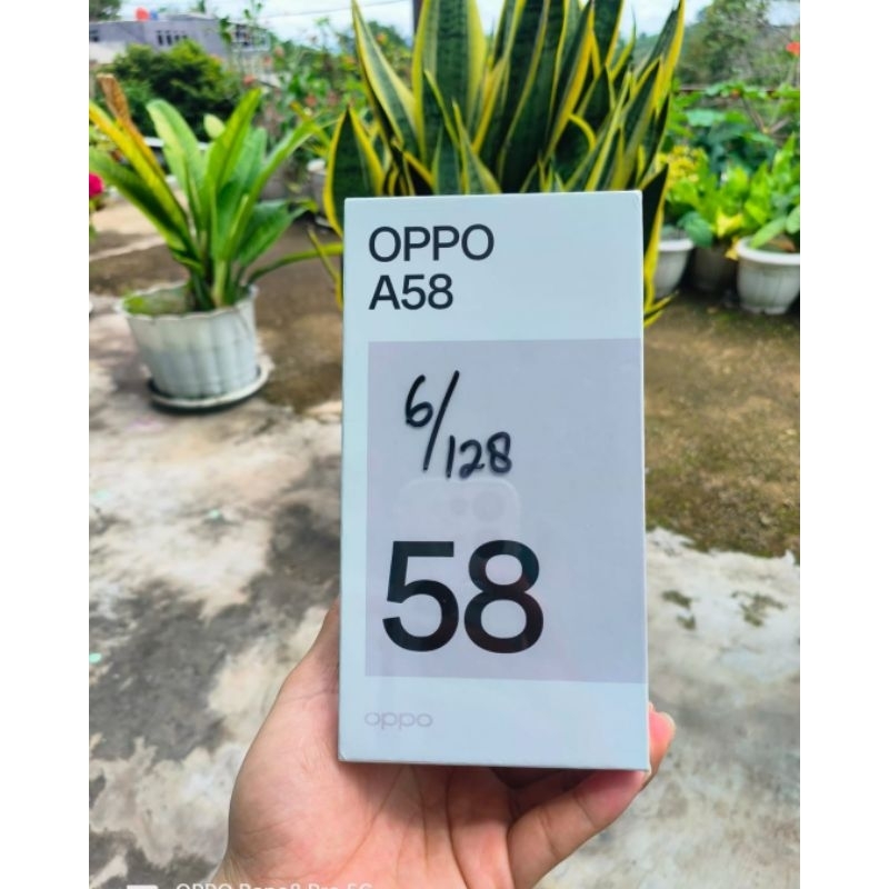 Oppo A58 4G ram 6/128 GB