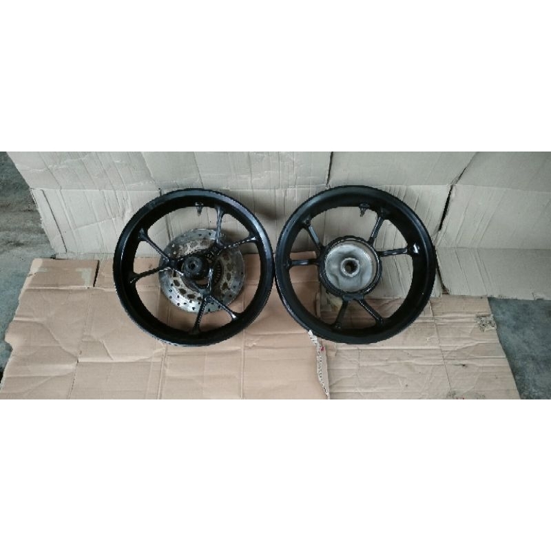 velg yamaha aerox velek pelek aerox original Yamaha
