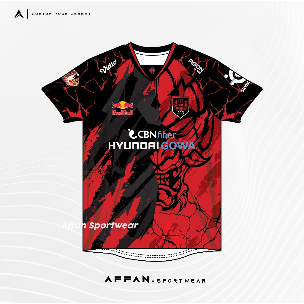 JERSEY GAMING ALTER EGO ESPORT TERBARU 2024 MPL SEASON 13 / FREE NICKNAME