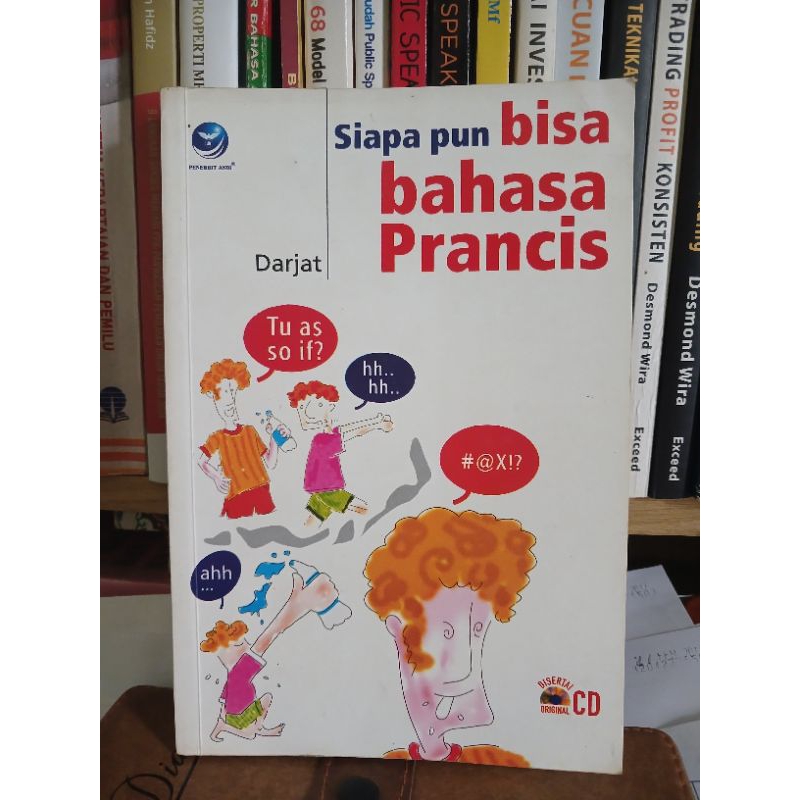 Buku Bahasa Prancis